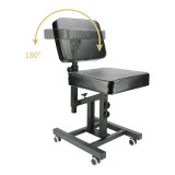 Multi Functional Floor Standing Adjustable Chair With Backrest (Free Shipping)