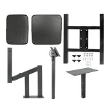 Multi Functional Floor Standing Adjustable Chair With Backrest (Free Shipping)