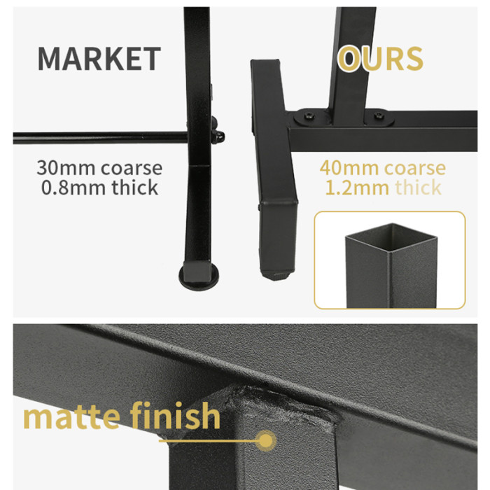 New Design Thicker Steel Adjustable Tattoo Armrest (Free Shipping)