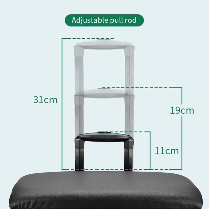 Portable 2 in 1 Tattoo Workstation Suitcase Tattoo Armrest and Tattoo Table Station (Free Shipping)