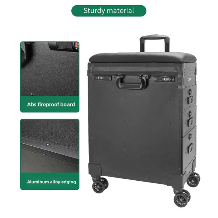 Portable 2 in 1 Tattoo Workstation Suitcase Tattoo Armrest and Tattoo Table Station (Free Shipping)