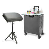 Portable 2 in 1 Tattoo Workstation Suitcase Tattoo Armrest and Tattoo Table Station (Free Shipping)