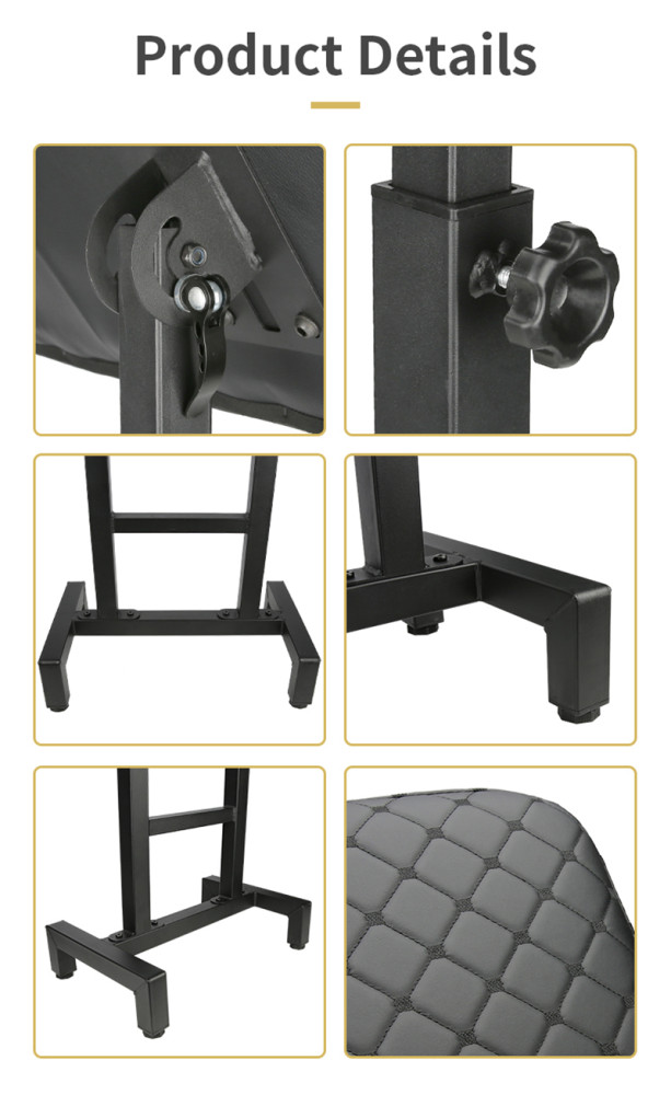 New Design Thicker Steel Adjustable Tattoo Armrest (Free Shipping)