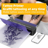 EXOSTUDIO Portable Mini Bluetooth Wireless Tattoo Stencil Printer (Free Shipping)