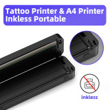 EXOSTUDIO Portable Mini Bluetooth Wireless Tattoo Stencil Printer (Free Shipping)