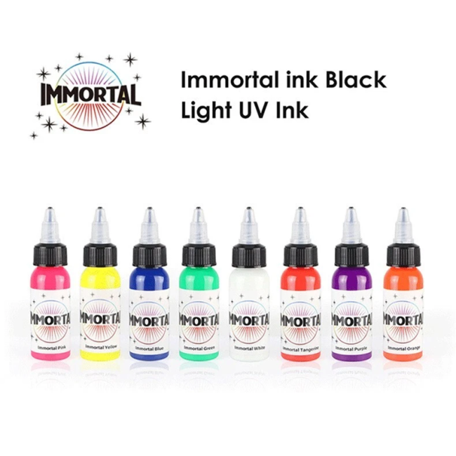 Blacklight Ink Fluorescent Tattoo Ink Pigment (Free Shipping)
