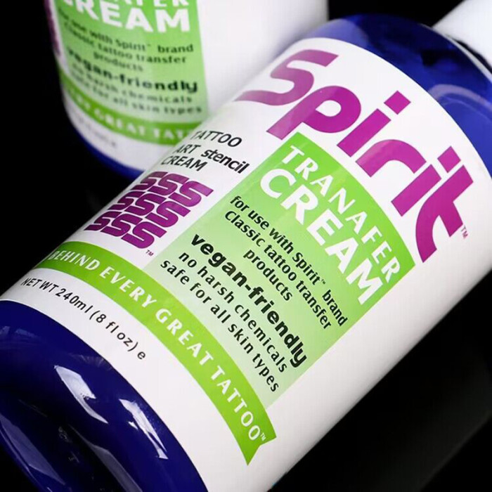 8oz Professional Tattoo Transfer Cream Stencil Stuff (Free Shipping)