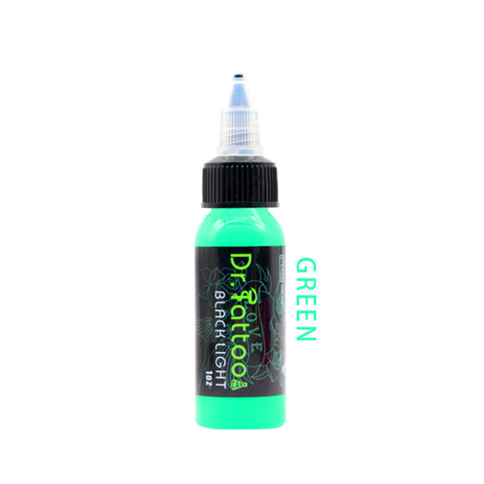 Professional Fluorescent Tattoo Pigment Tattoo Ink (Free Shipping)