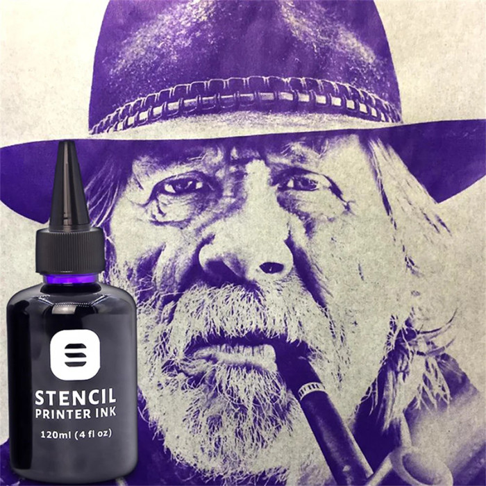 120ml Tattoo Stencil Printer Ink 4oz Transfer Ink (Free Shipping)