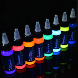 Professional Fluorescent Tattoo Pigment Tattoo Ink (Free Shipping)