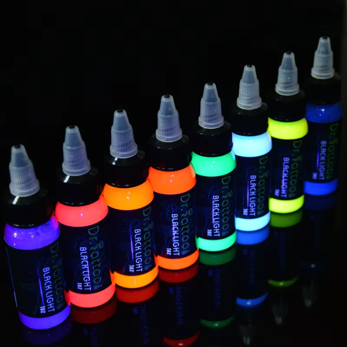 Professional Fluorescent Tattoo Pigment Tattoo Ink (Free Shipping)
