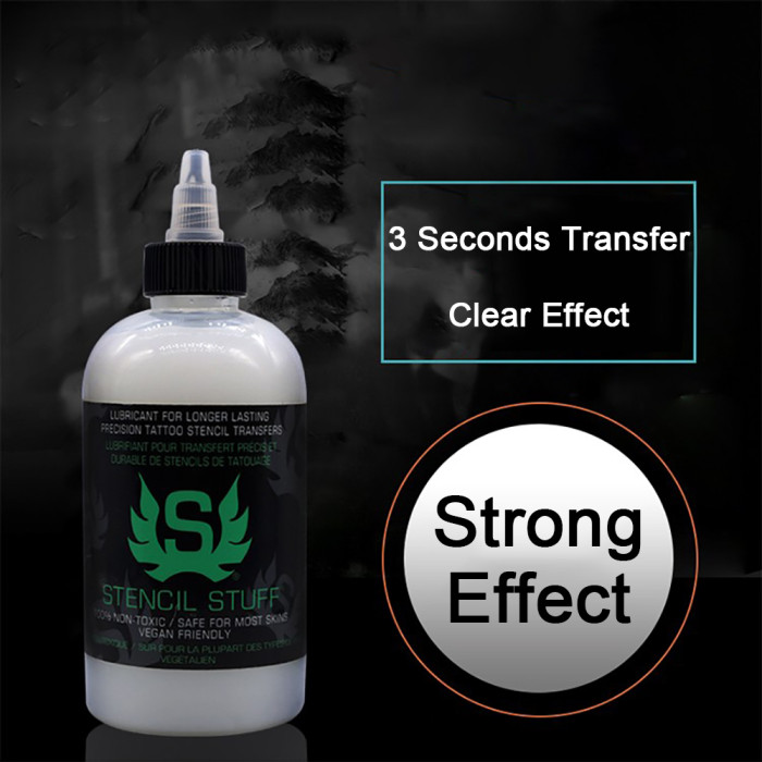 250ml/120ml/30ml Tattoo Stencil Gel Tattoo Transfer Stuff (Free Shipping)