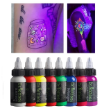 Professional Fluorescent Tattoo Pigment Tattoo Ink (Free Shipping)