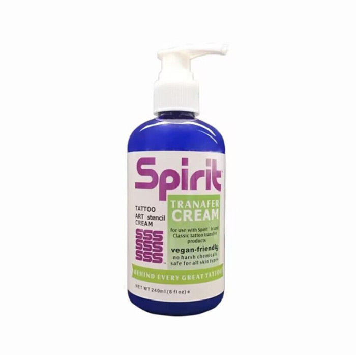 8oz Professional Tattoo Transfer Cream Stencil Stuff (Free Shipping)