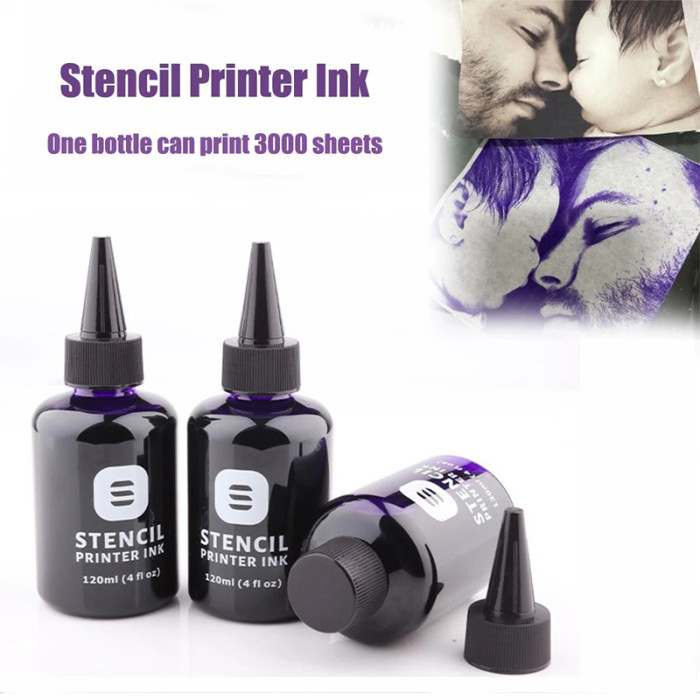 120ml Tattoo Stencil Printer Ink 4oz Transfer Ink (Free Shipping)
