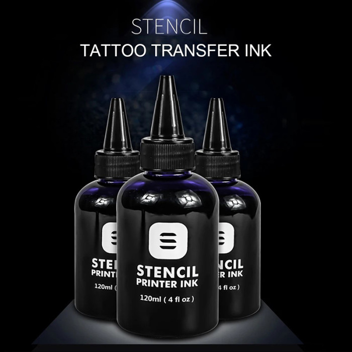 120ml Tattoo Stencil Printer Ink 4oz Transfer Ink (Free Shipping)