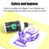 250ml/120ml/30ml Tattoo Stencil Gel Tattoo Transfer Stuff (Free Shipping)