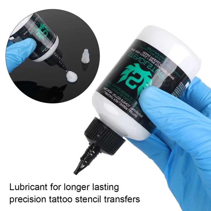 250ml/120ml/30ml Tattoo Stencil Gel Tattoo Transfer Stuff (Free Shipping)