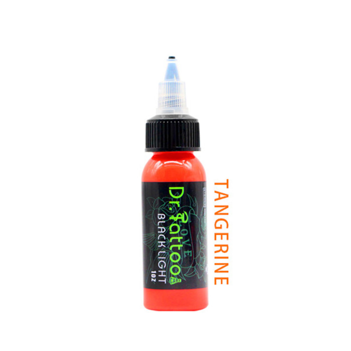 Professional Fluorescent Tattoo Pigment Tattoo Ink (Free Shipping)