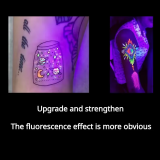 Professional Fluorescent Tattoo Pigment Tattoo Ink (Free Shipping)
