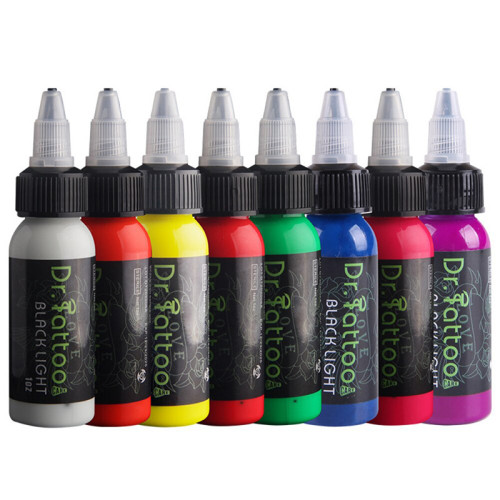 Professional Fluorescent Tattoo Pigment Tattoo Ink (Free Shipping)