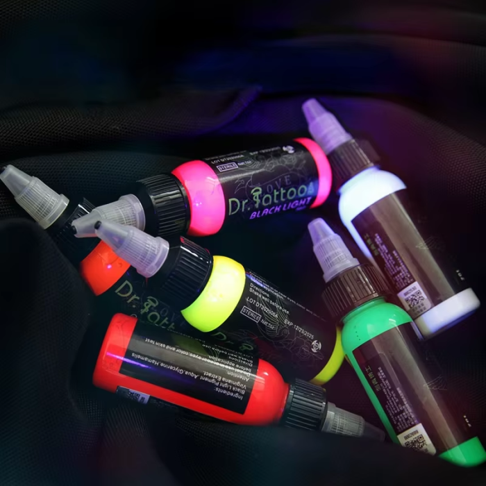 Professional Fluorescent Tattoo Pigment Tattoo Ink (Free Shipping)