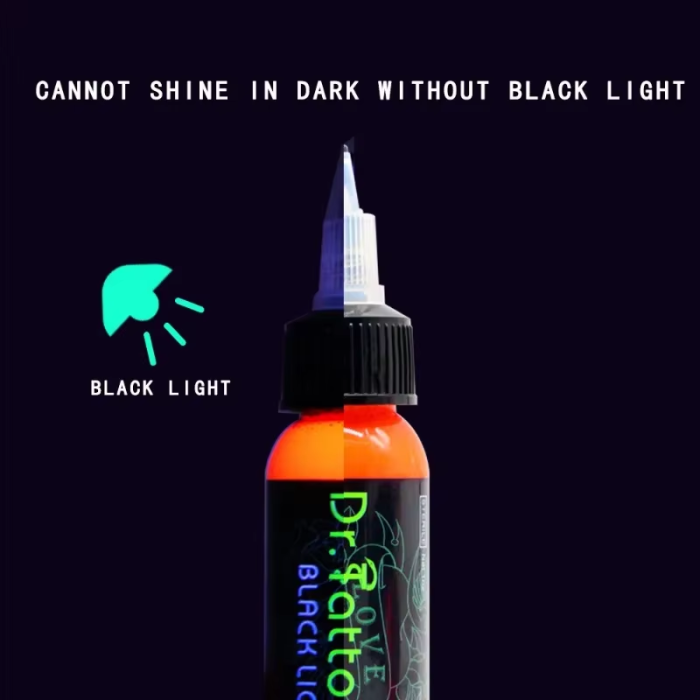 Professional Fluorescent Tattoo Pigment Tattoo Ink (Free Shipping)