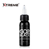 Professional Black Pigment Tattoo Ink - Made in USA (Free Shipping)