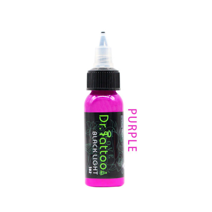 Professional Fluorescent Tattoo Pigment Tattoo Ink (Free Shipping)
