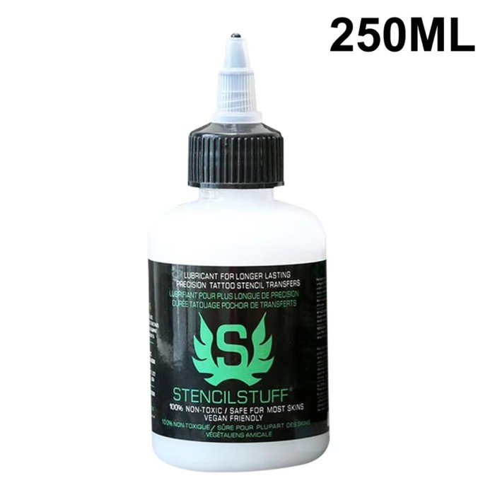 250ml/120ml/30ml Tattoo Stencil Gel Tattoo Transfer Stuff (Free Shipping)