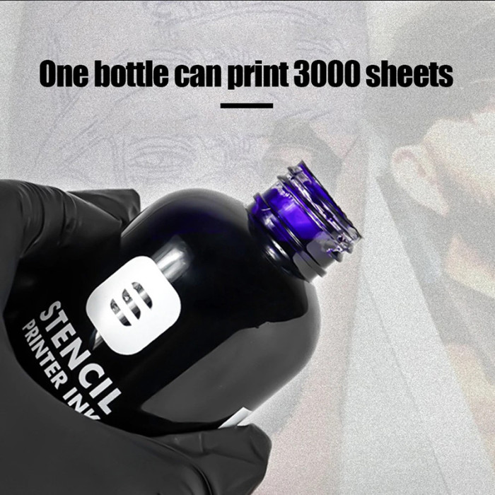 120ml Tattoo Stencil Printer Ink 4oz Transfer Ink (Free Shipping)