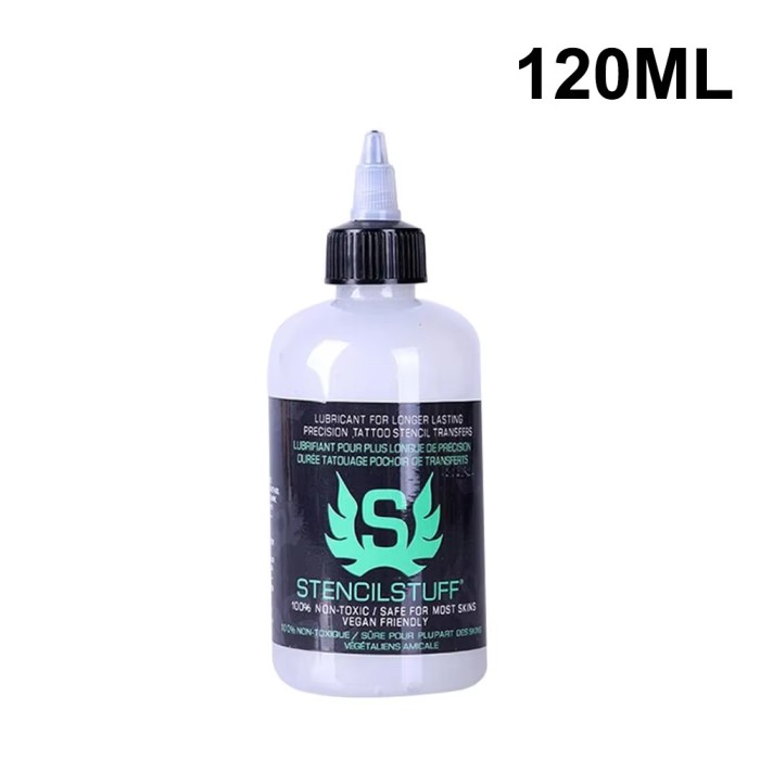 250ml/120ml/30ml Tattoo Stencil Gel Tattoo Transfer Stuff (Free Shipping)