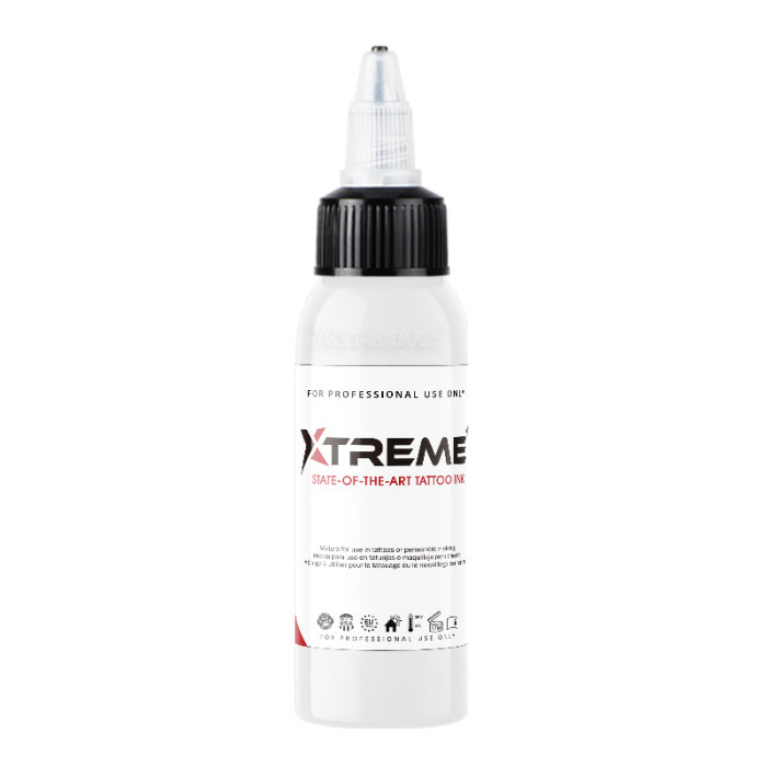 Professional White Pigment Tattoo Ink - Made in USA (Free Shipping)