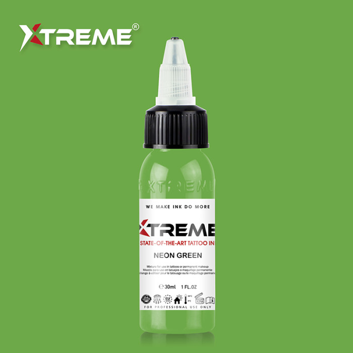 Premium 72 Colors Pigment Professional Tattoo Ink 1oz - Made in USA (Free Shipping)