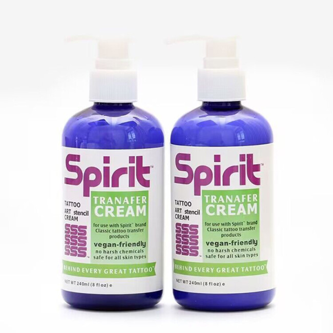 8oz Professional Tattoo Transfer Cream Stencil Stuff (Free Shipping)