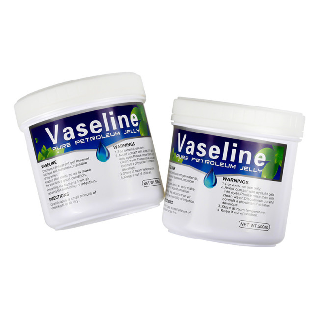 Tattoo-Specific Vaseline Petroleum Jelly – Professional Care for Your Tattoos (Free Shipping)