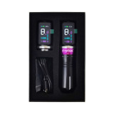 EXOSTUDIO GTR-2 Wireless Adjustable Stroke Tattoo Battery Pen Machine With 2 Batteries (Free Shipping)