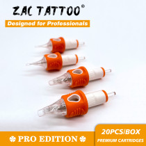 Flat - ZAC TATTOO Pro Edition Tattoo Cartridge Needles (20PCS/BOX)
