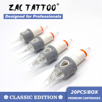 Flat - ZAC TATTOO Classic Edition Tattoo Cartridge Needles (20PCS/BOX)