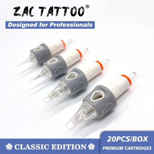 Round Liner - ZAC TATTOO Classic Edition Tattoo Cartridge Needles (20PCS/BOX)