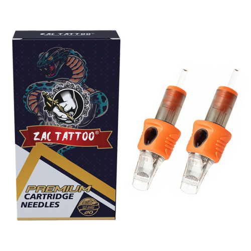 20PCS ZACTATTOO V6 Cartridge Needles
