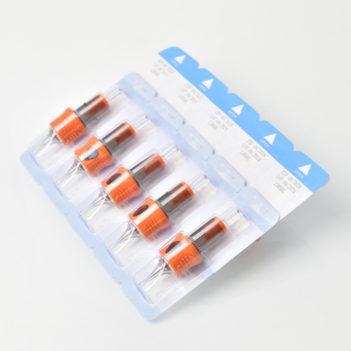 20PCS ZAC TATTOO V6 Cartridge Needles