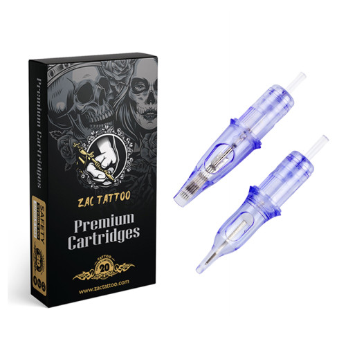 20PCS/BOX ZACTATTOO V5 Cartridge Needles