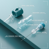 Sample Box With Mixed Sizes - EXOSTUDIO Pro Edition Tattoo Cartridge Needles (20PCS/BOX)