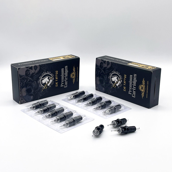 20PCS ZAC TATTOO V3 Cartridge Needles