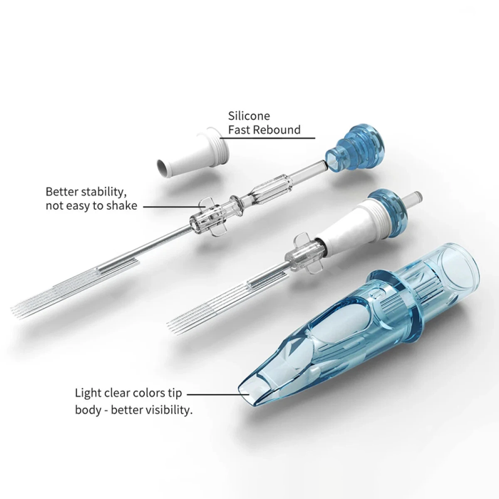 20PCS/BOX EXOSTUDIO V2 Cartridge Needles