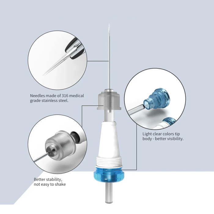 20PCS/BOX EXOSTUDIO V2 Cartridge Needles
