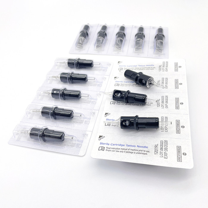 20PCS ZAC TATTOO V3 Cartridge Needles