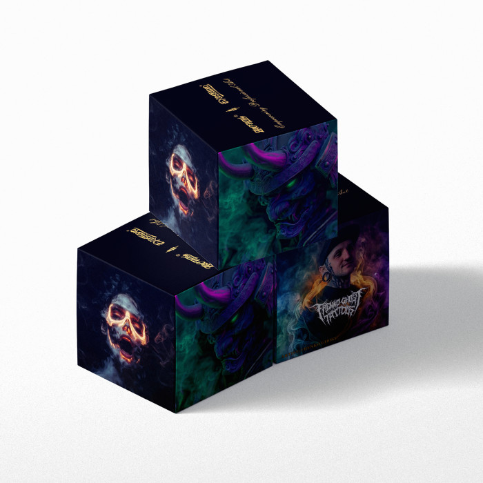 FRENKO GHOST COLOR WORKS COLLECTION - EXOSTUDIO Classic Edition Cartridge Needles Set (8 BOXES OF 20PCS)