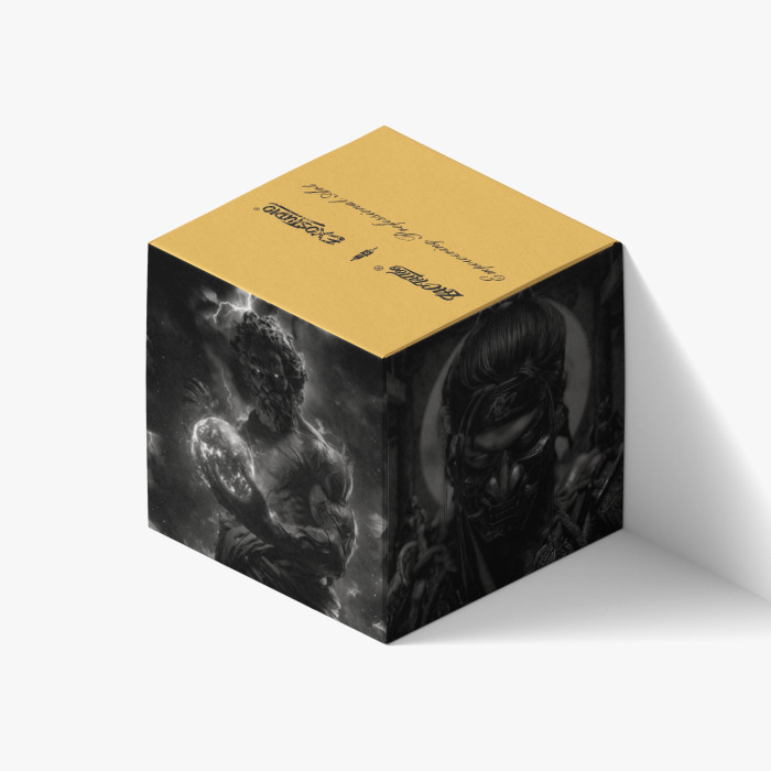 FRENKO GHOST BLACK & GREY WORKS COLLECTION - EXOSTUDIO Classic Edition Cartridge Needles Set (8 BOXES OF 20PCS)